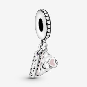 Pandora Celebration Cake Dangle Charm Sterling Silver | 04978-KMCX