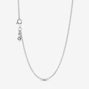 Pandora Classic Cable Chain Necklace Sterling Silver | 69028-BSNE