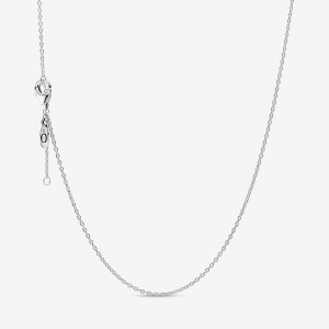 Pandora Classic Cable Chain Necklace Sterling Silver | 85423-ACSM