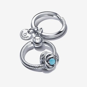 Pandora December Birthday Key Chain Set | 05182-KHOB