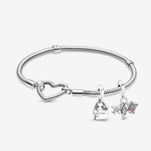 Pandora Jetsetters Charm Bracelet Set | Sterling silver | US Sterling Silver | 37512-PVNW