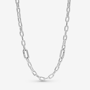 Pandora ME Link Chain Necklace Sterling Silver | 81320-ZOAB