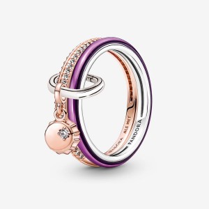 Pandora ME Lucky Bottle Cap Ring Set | 25764-VJKZ