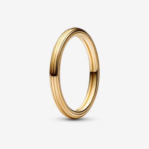 Pandora ME Ring Gold Plated | 92306-RSML