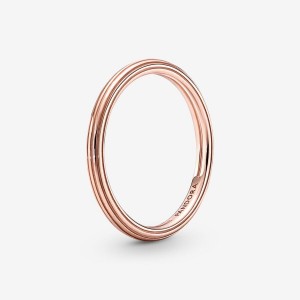 Pandora ME Ring Rose Gold Plated | 95073-JVKP