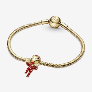 Pandora Marvel Iron Man Bracelet Set | 50947-WKTO