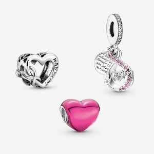 Pandora Mom Forever Charm Trio | 71502-UNEO