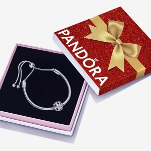 Pandora Sparkling Herbarium Bracelet Gift Set | 82917-BTZN