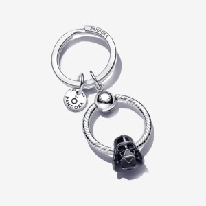 Pandora Star Wars Darth Vader Key Ring Set | 75198-NGLF