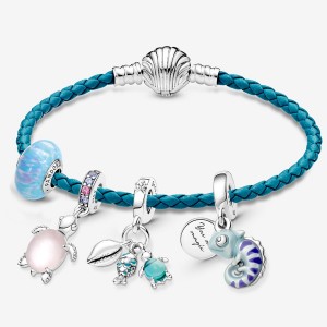 Pandora Summer Friends Charm Bracelet Set | 30247-WJGB