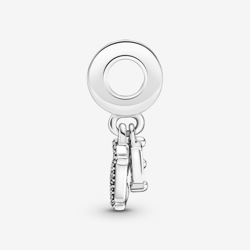 Pandora 15th Birthday Dangle Charm Sterling Silver | 37285-IKFW