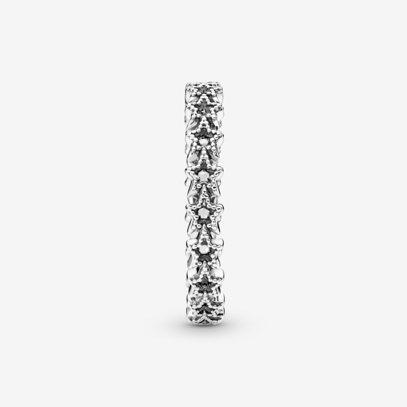 Pandora Band of Asymmetric Stars Ring Sterling Silver | 06348-LKAN