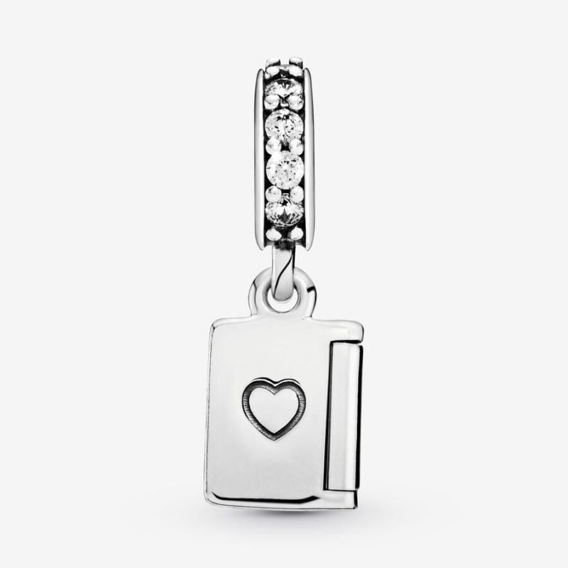 Pandora Birthday Card Dangle Charm Sterling Silver | 85231-BIOS