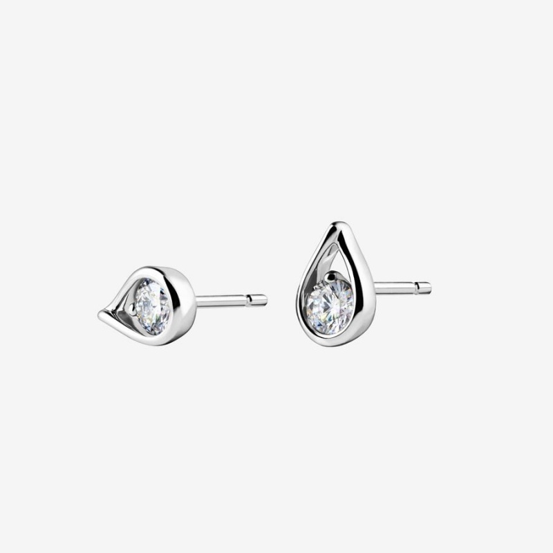 Pandora Brilliance 1 ct tw Lab-created Diamond Ring and Earrings Set | 80342-NYBJ