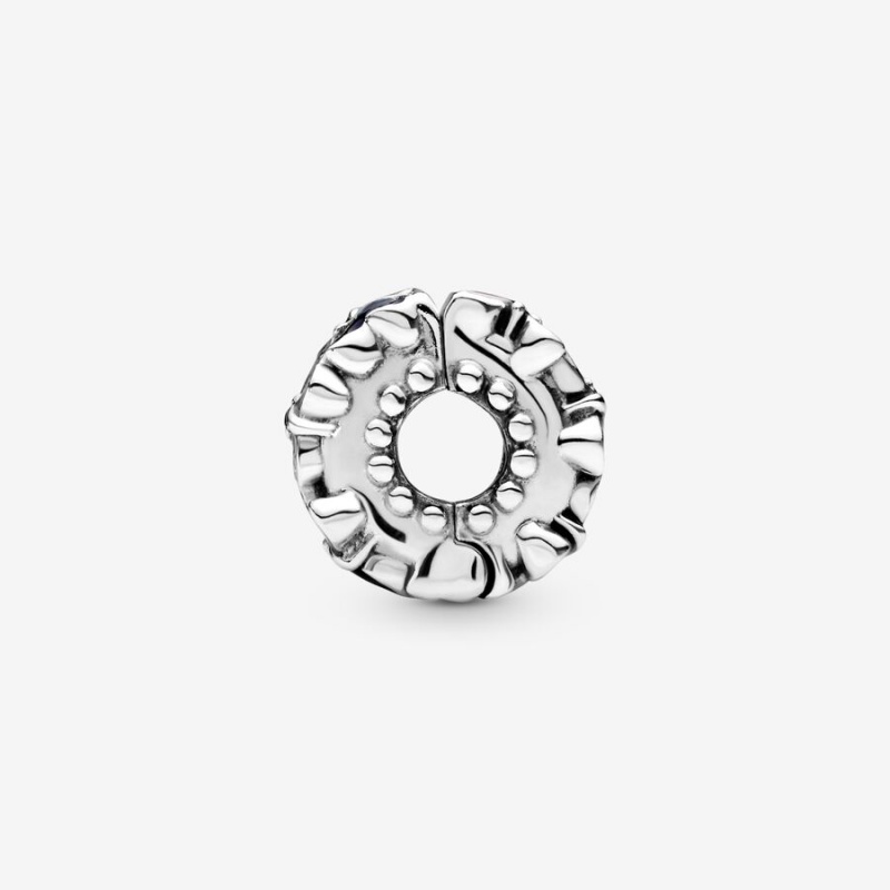 Pandora Butterflies Clip Charm Sterling Silver | 38946-ZVJS