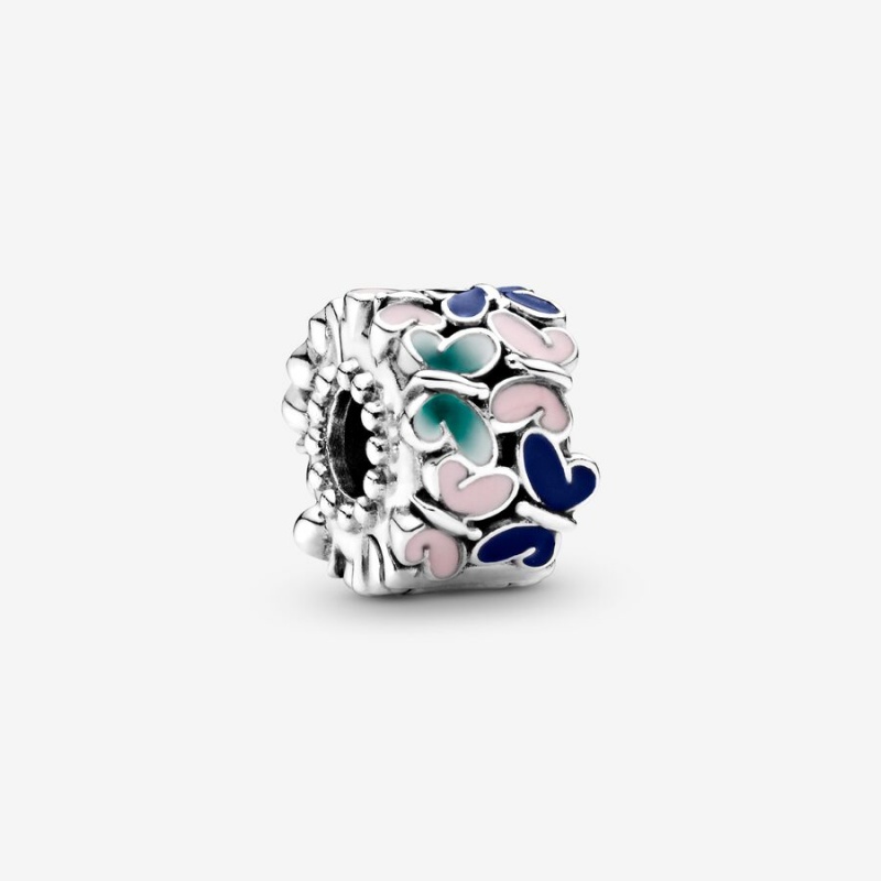 Pandora Butterflies Clip Charm Sterling Silver | 38946-ZVJS