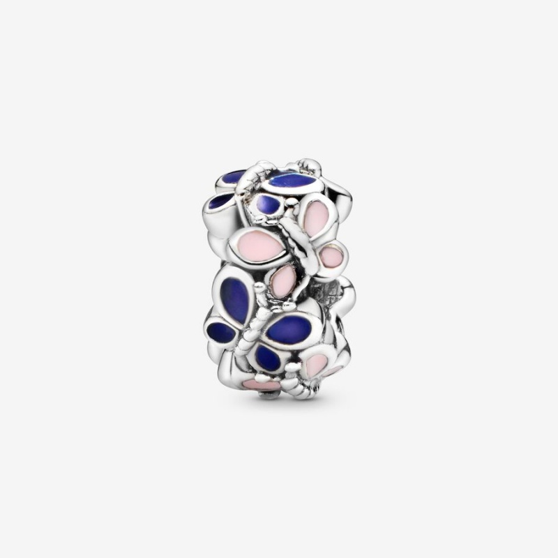 Pandora Butterflies Spacer Charm Sterling Silver | 04281-XVWN