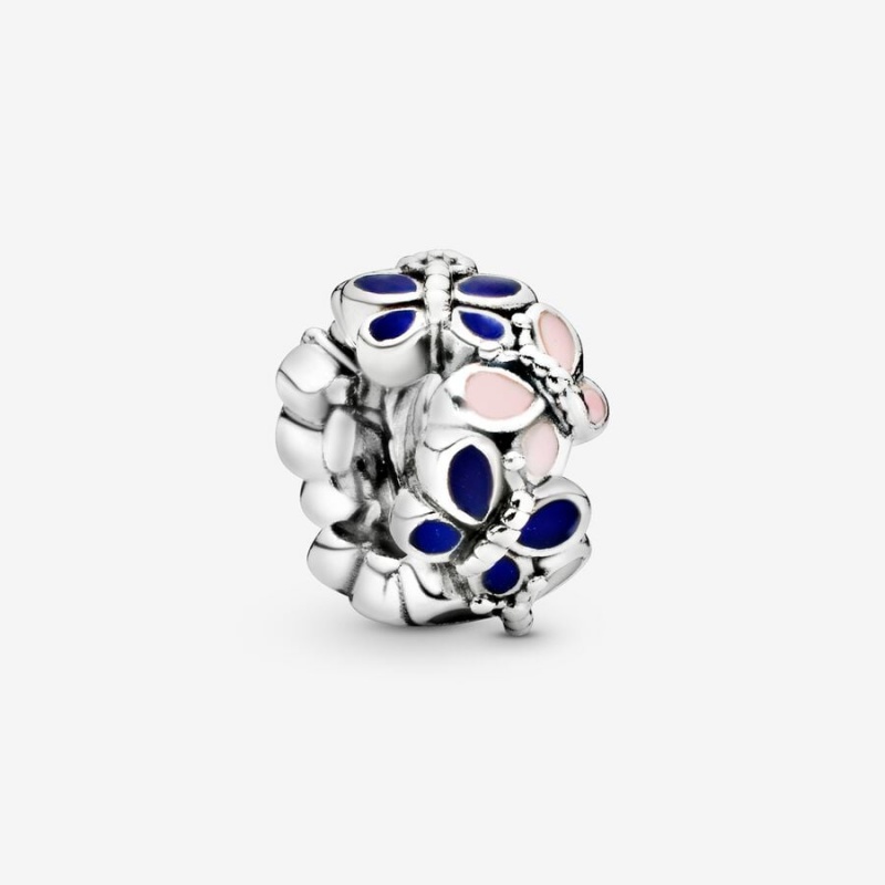 Pandora Butterflies Spacer Charm Sterling Silver | 04281-XVWN