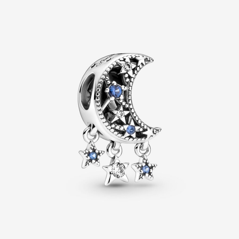 Pandora Celestial Bleu Charm Bracelet Set | 76058-DGOT