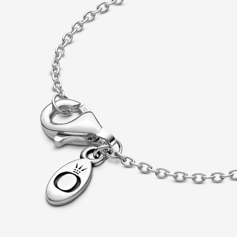 Pandora Classic Cable Chain Necklace Sterling Silver | 85423-ACSM