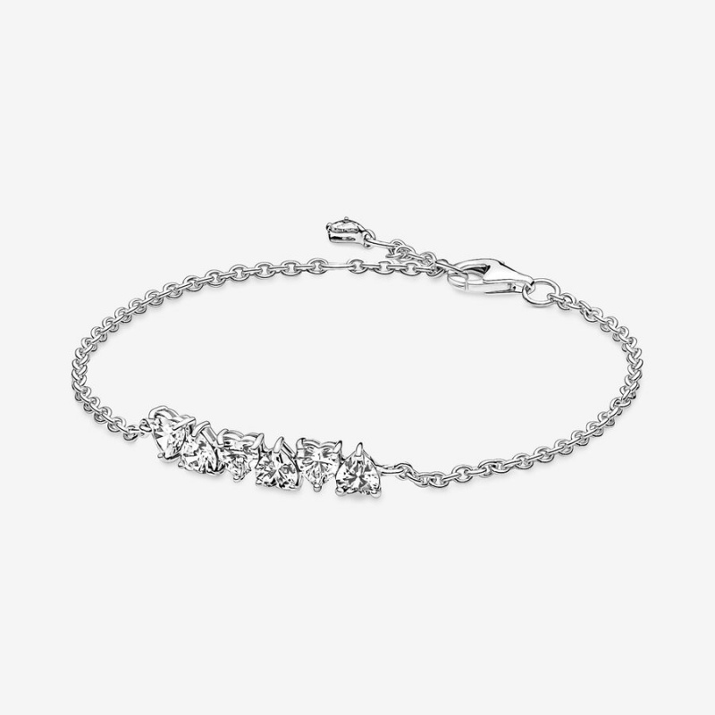 Pandora Endless Hearts Sparkling Bracelet Set | 59213-NDAB