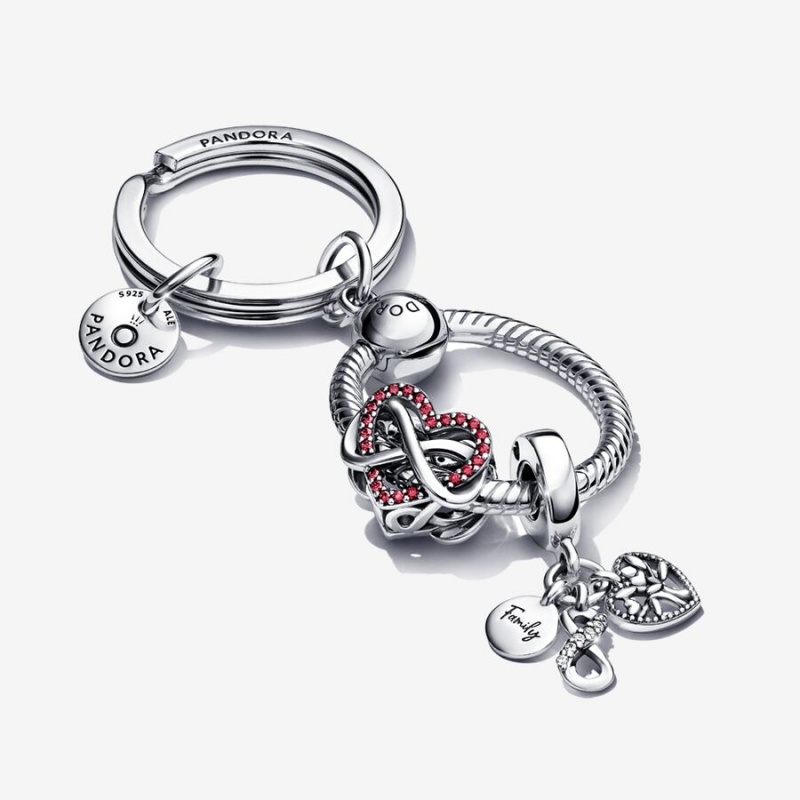 Pandora Family Infinity Keychain Set | 10476-MKWV