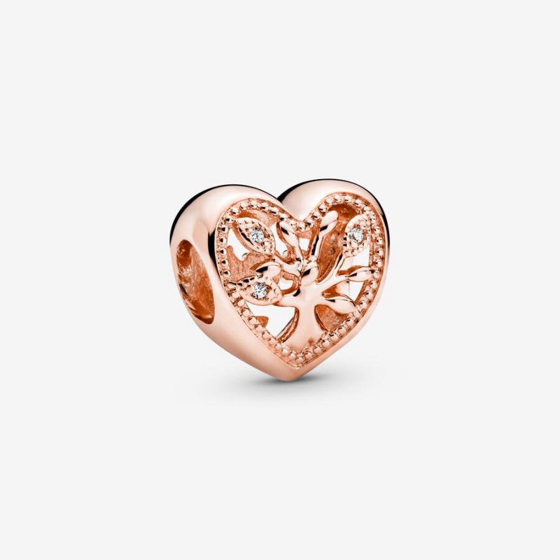 Pandora Family Tree Heart Bracelet Gift Set | 36842-WXJG