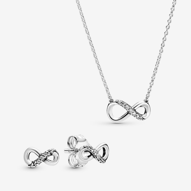 Pandora Forever Friends Set Sterling Silver | 35174-ESTM