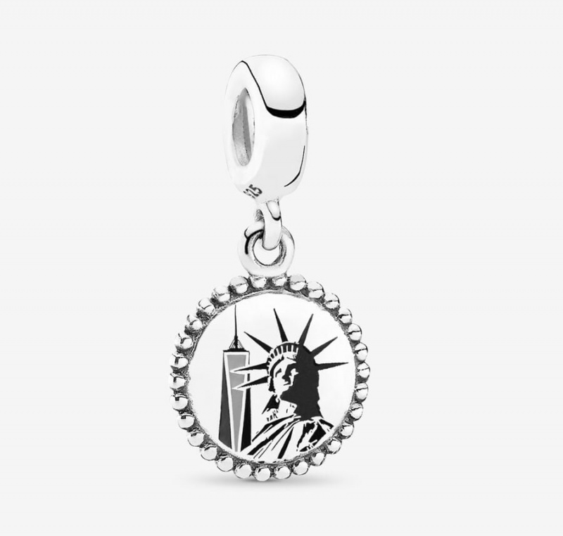 Pandora Freedom Tower Sterling Silver | 06754-KWVX