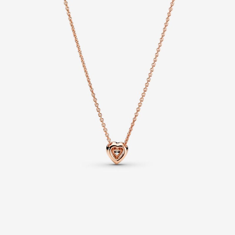 Pandora Happily Ever After Set Rose Gold Plated | 59234-JZWG