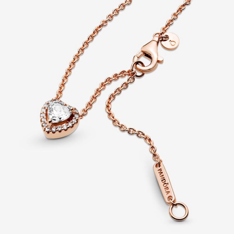 Pandora Happily Ever After Set Rose Gold Plated | 59234-JZWG