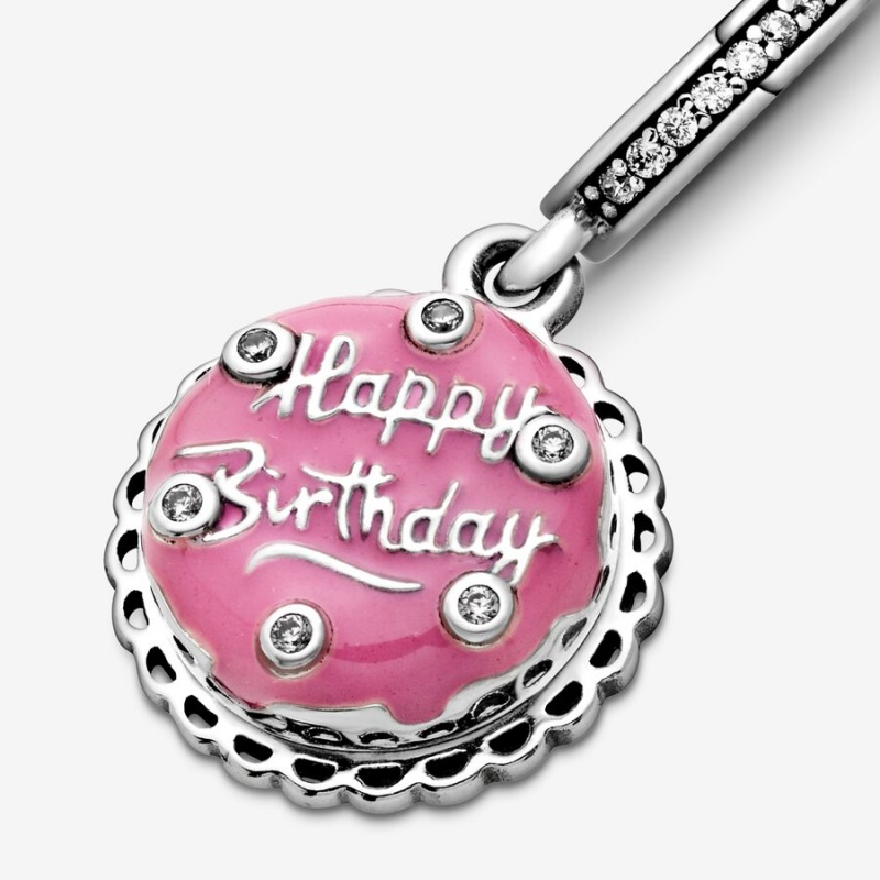 Pandora Happy Birthday To You Charm Bracelet Set | 67490-QZLP