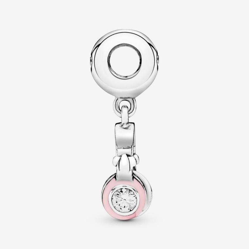 Pandora Headphones Dangle Charm Sterling Silver | 30497-XMHJ