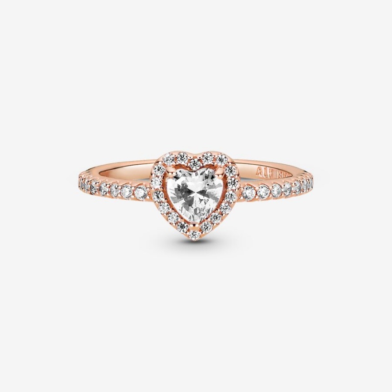 Pandora Hopeless Romantic Promise Ring Set | 12637-UDIV