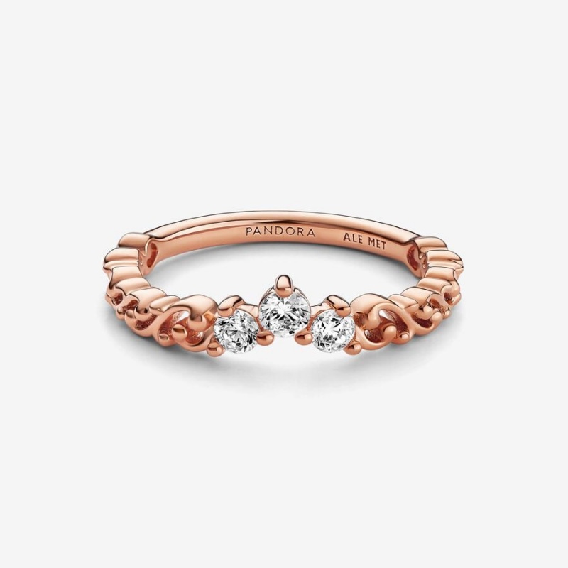 Pandora Hopeless Romantic Promise Ring Set | 12637-UDIV