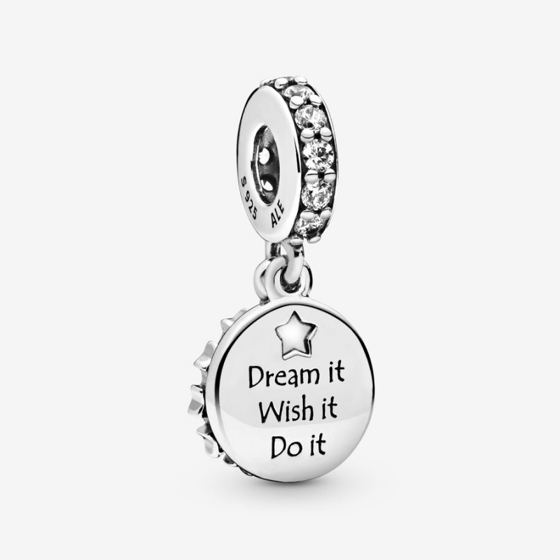 Pandora Inspirational Stars Dangle Charm Sterling Silver | 02786-LPFH