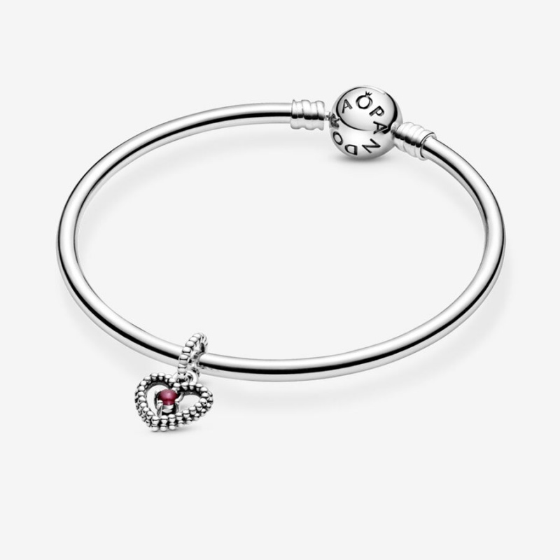 Pandora January Birthday Charm Bracelet Set | 98250-XIMJ