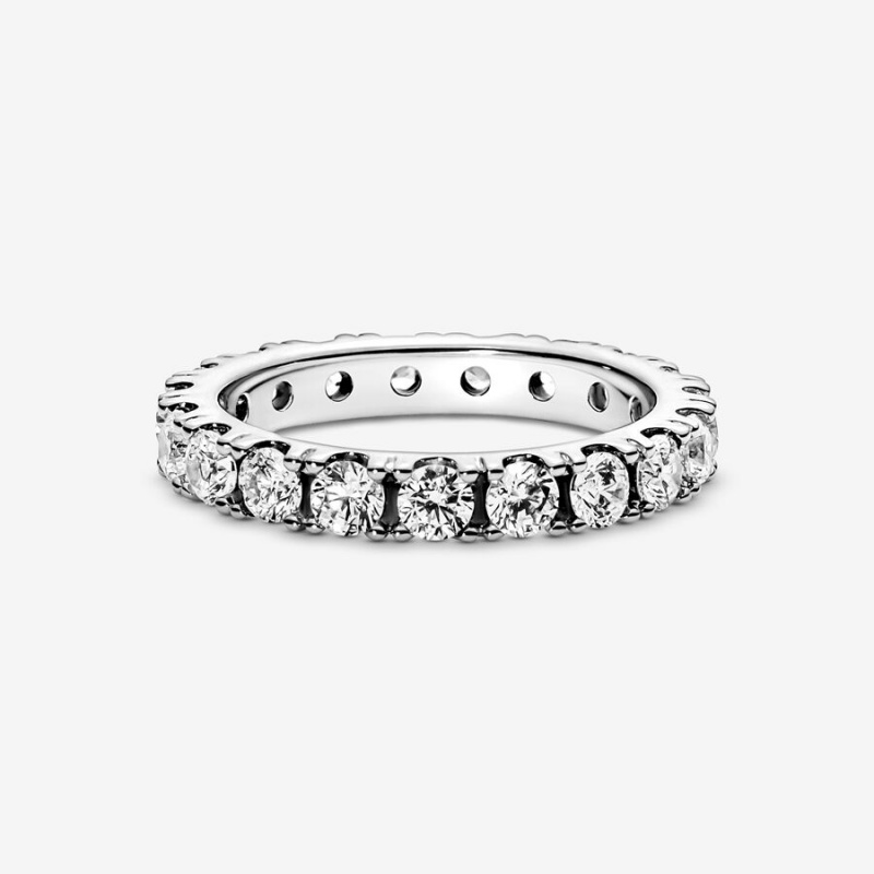 Pandora Light As Air Solitaire Stacking Ring Set | 21905-ZRFT