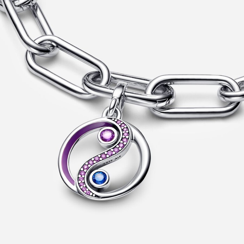 Pandora ME Balance Yin & Yang Medallion Sterling Silver | 28715-VYDK