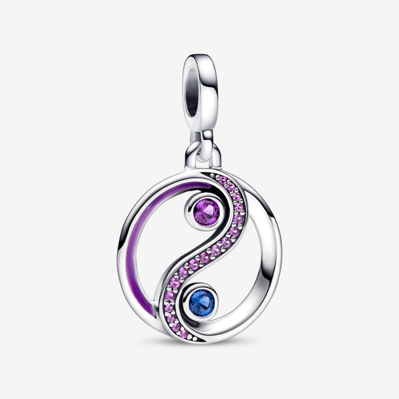 Pandora ME Balance Yin & Yang Medallion Sterling Silver | 28715-VYDK