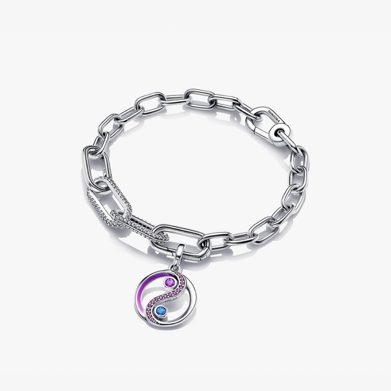 Pandora ME Balance Yin and Yang Sparkling Bracelet Set | 04196-MFPZ