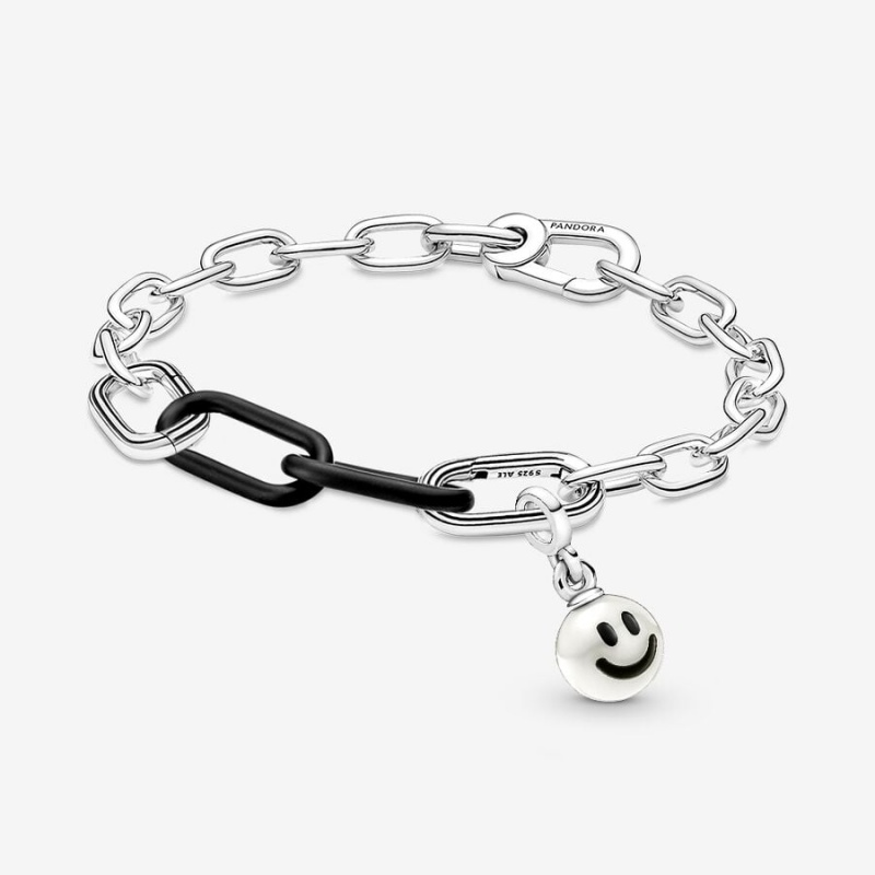 Pandora ME Happy Face Bracelet Set | 03824-RWUY