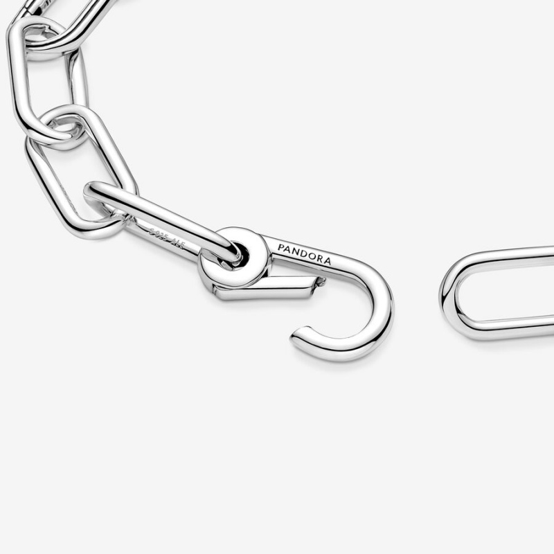 Pandora ME Link Chain Bracelet Sterling Silver | 28437-TLDB