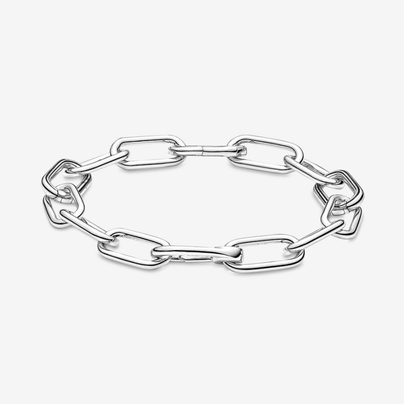 Pandora ME Link Chain Bracelet Sterling Silver | 28437-TLDB