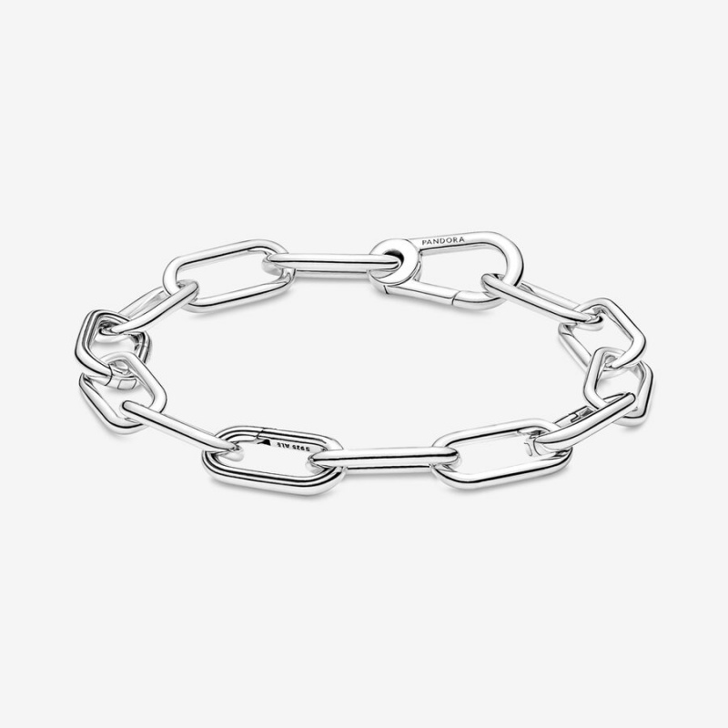 Pandora ME Link Chain Bracelet Sterling Silver | 28437-TLDB