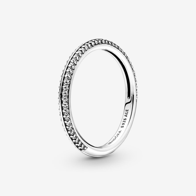 Pandora ME Pavé Ring Sterling Silver | 60892-BWEO