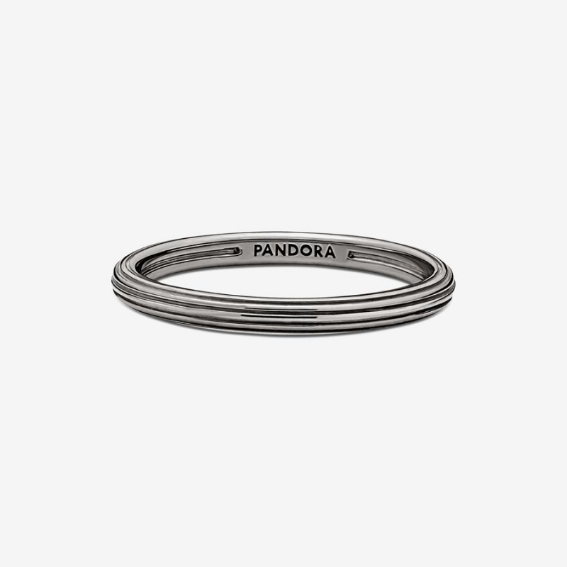 Pandora ME Ring Ruthenium Plated | 67854-UHPI