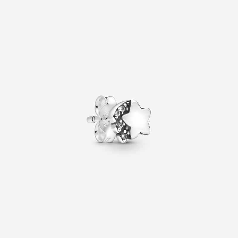 Pandora ME Shooting Star Stud Earring Sterling Silver | 51670-INUA