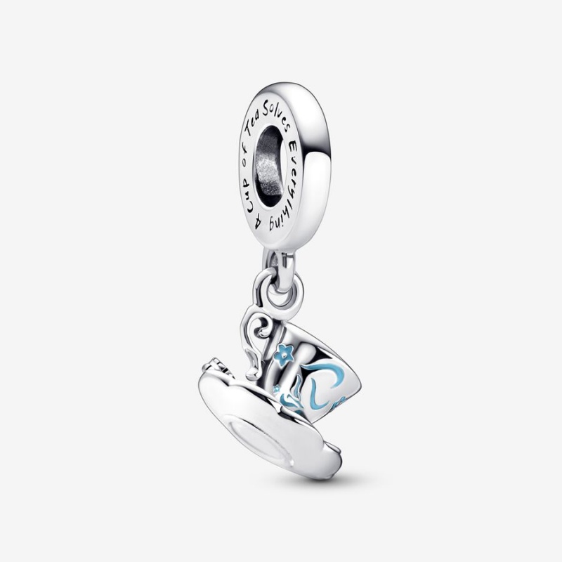 Pandora Magical Cup of Tea Dangle Charm Sterling Silver | 59640-SEHA