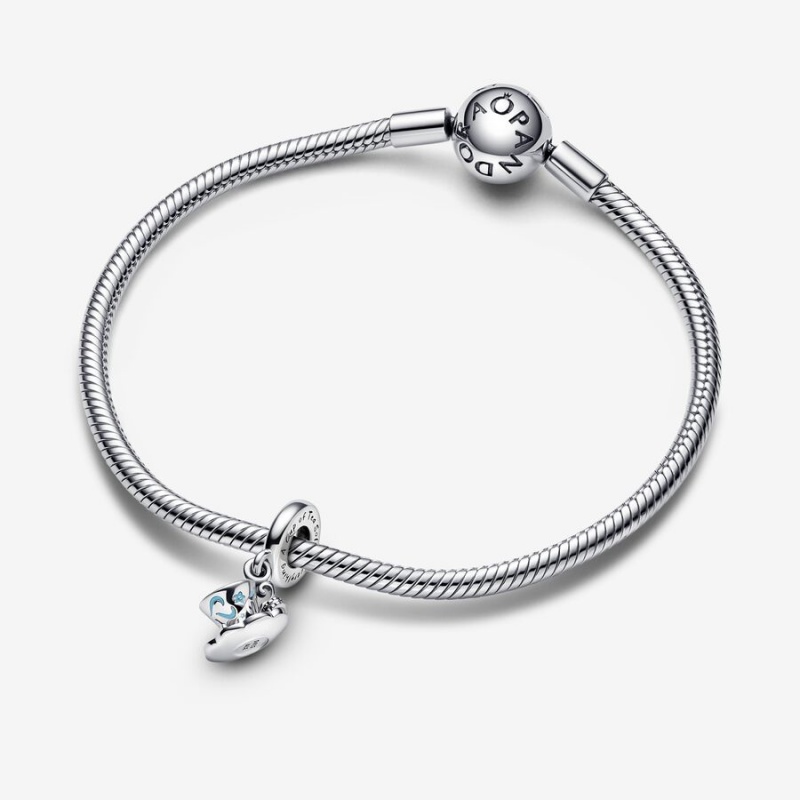 Pandora Magical Cup of Tea Dangle Charm Sterling Silver | 59640-SEHA